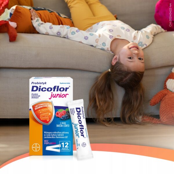 Dicoflor Junior Set Forest fruits, probiotic 3x12 sachets - Image 2