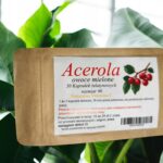 Acerola 30 capsules Natural vitamin C, prevents heart disease