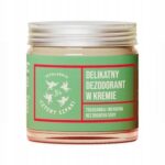 CZTERY SZPAKI Gentle cream deodorant Strawberry and Verbena, 60ml