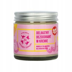 FOUR STARLINGS Delicate vanilla and palmarosa cream deodorant 60 ml