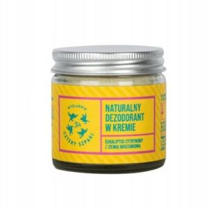 FOUR STARLINGS Deodorant Cream Lemon Eucalyptus, 60ml