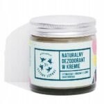 CZTERY SZPAKI Citrus-herbal cream deodorant, 60ml + spatula