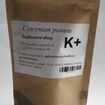 Potassium Citrate (680 mg) 100 vegan capsules heart, circulatory system