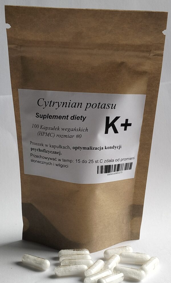 Cytrynian-potasu-680-mg-100-kapsulek-weganskich-serce-uklad-krazenia Potassium Citrate (680 mg) 100 vegan capsules heart, circulatory system - Image 1