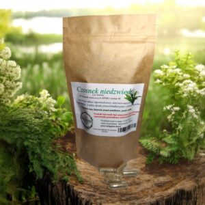 Wild Garlic 100 gelatin capsules ANTI-INFLAMMATORY