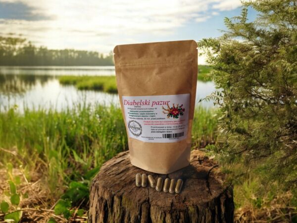 Devil's claw 100 gelatin capsules ANTI-INFLAMMATORY, PAINFUL - Image 1