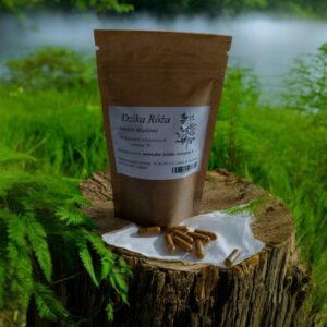 Wild Rose 100 gelatin capsules