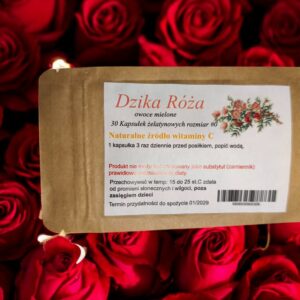 Wild Rose 30 gelatin capsules