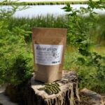 Hawthorn flower 100 capsules improving circulation, heart disease, hypertension.