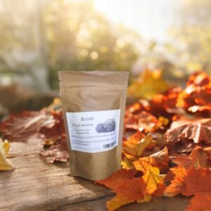 Reishi mushroom ground 50 g !!!VITALITY!!!
