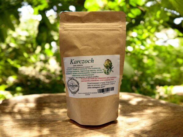 Artichoke 100 gelatin capsules DIGESTION, LIVER - Image 1