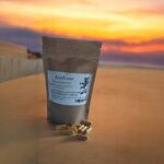 Turmeric 100 gelatin capsules