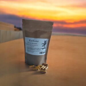 Turmeric 100 gelatin capsules