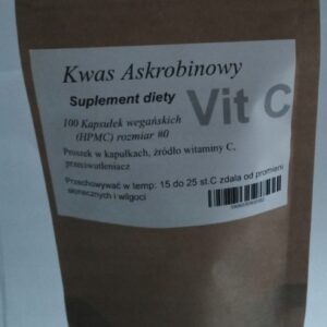 Ascorbic Acid (Vitamin C) 100 Vegan Capsules