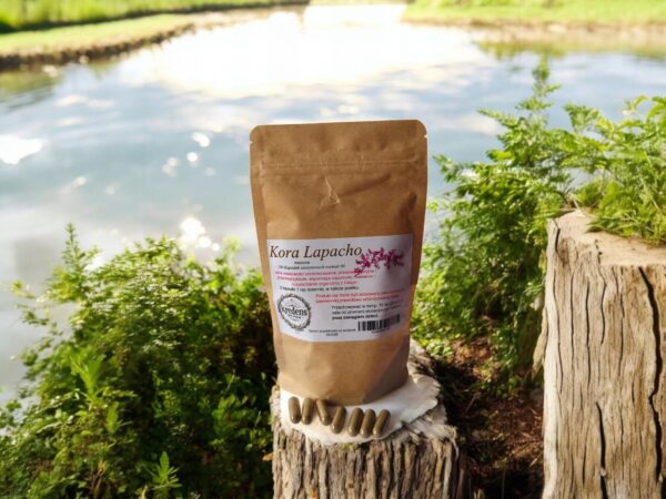 Lapacho Bark 100 Gelatin Capsules ANTI-INFLAMMATORY, ANTI-VIRAL - Image 1