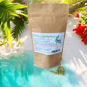 Eucaiptus leaves 100 caps. anti-inflammatory, expectorant, soothing