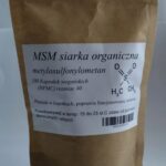 MSM organic sulfur 100 vegan capsules