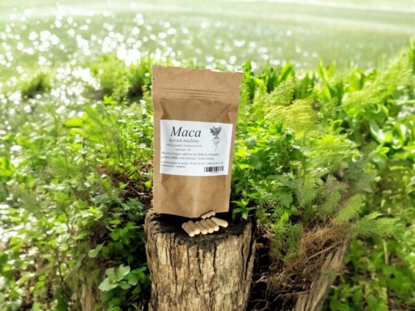 Maca 100 gelatin capsules LIBIDO, CONCENTRATION, SEXUAL FUNCTIONS - Image 1