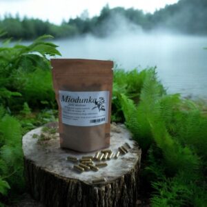 Honey 100 capsules !!! fully VEGAN!! for the respiratory tract