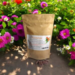 Nasturtium herb 100 caps. virucidal and bactericidal