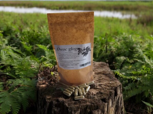 Hawthorn fruit 100 caps Strengthens the heart and circulatory system. - Image 1