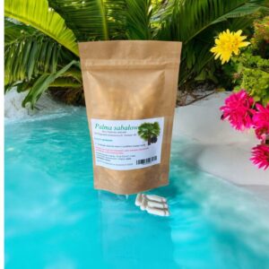 Saw palmetto 100 caps. prostate problems
