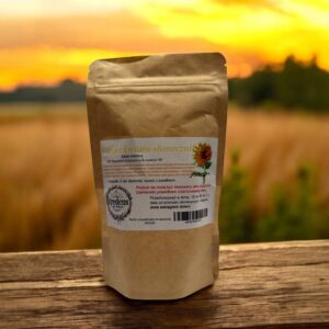 Sunflower flower petals 100 gelatin capsules LIVER, CALMING