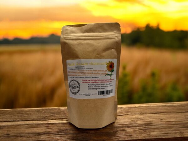 Sunflower flower petals 100 gelatin capsules LIVER, CALMING - Image 1