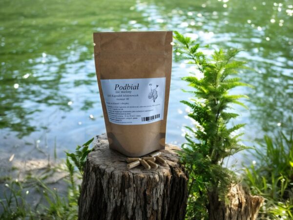 Coltsfoot 100 caps. for cough and hoarseness - Image 1