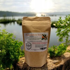 Orange blossom 100 gelatin capsules CALMING, RELAXING