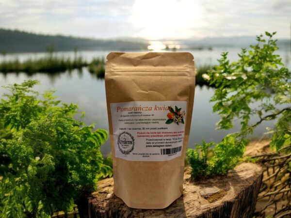 Orange blossom 100 gelatin capsules CALMING, RELAXING - Image 1