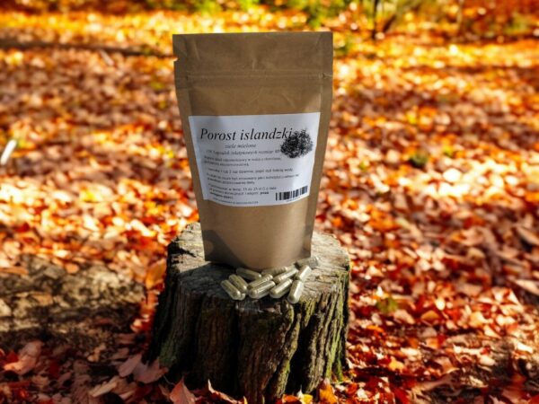 Iceland moss 100 caps.anti-inflammatory, antiviral and antibacterial - Image 1