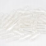 Empty enteric-coated capsules size 0 - 100 pieces