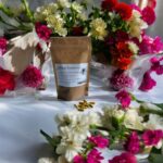 Flower pollen 100 capsules !!! fully VEGAN!! anti-allergic