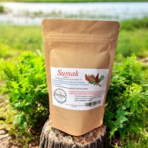 Sumac 100 gelatin capsules DIGESTIVE CHOLESTEROL