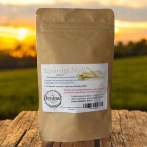 White asparagus 100 gelatin capsules PREVENTS CANCER