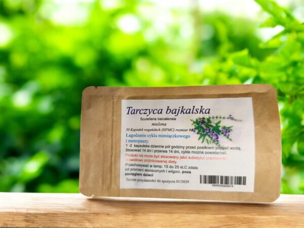 Baikal thyroid in vege capsules 30 pcs. anti-cancer - Image 1