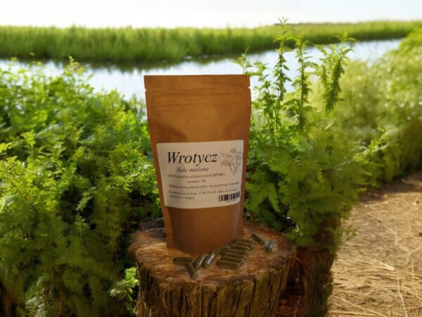 Tansy 100 capsules VEGAN PARASITES DIGESTING VIRUSES - Image 1