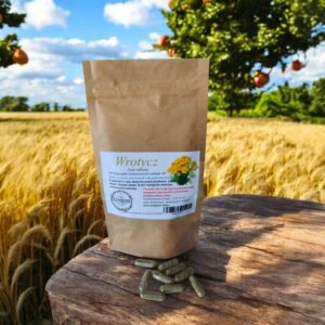 Tansy 100 gelatin capsules PARASITES DIGESTION VIRUSES