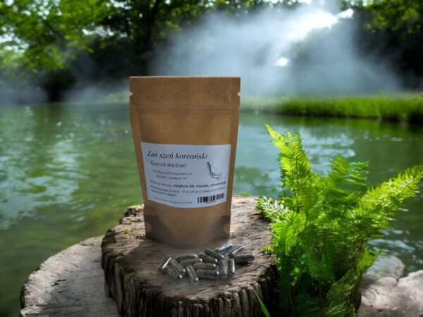 Korean ginseng in capsules 100 pcs !!!APHRODISIAC, sexual functions!!! - Image 1