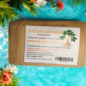 Korean ginseng in capsules 30 pcs !!!APHRODISIAC, sexual functions!!!