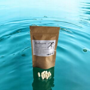 Marine collagen (fish) 100 caps. anti-wrinkle, strengthens bones and joints