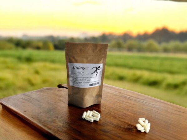 Beef collagen 100 capsules improves the synthesis of collagen by the body - Image 1