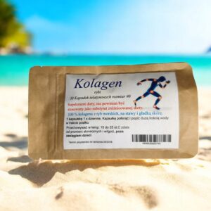 Marine collagen (fish) 30 caps. anti-wrinkle, strengthens bones and joints