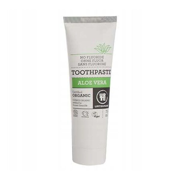 Aloe Vera Toothpaste BIO 75 ml - Urtekram - Image 1