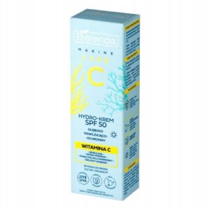 BIELENDA Marine Care C Hydro-cream SPF 50 deeply moisturizing and protective, 40ml
