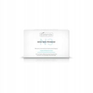 BIELENDA Meso Med concentrate with 5 forms of hyaluronic acid, 3ml x 10pcs.