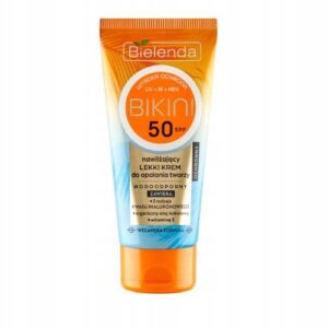 BIELENDA Moisturizing face cream SPF 50, 50 ml