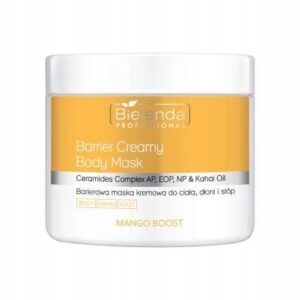 BIELENDA PROFESSIONAL Mango Boost Barrier Creamy Body Mask, 600g