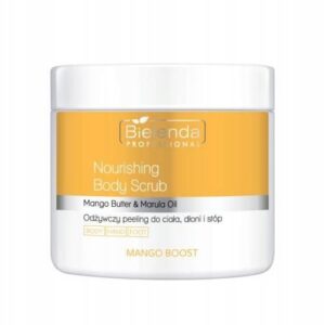 BIELENDA PROFESSIONAL Mango Boost Nourishing body scrub, 550g